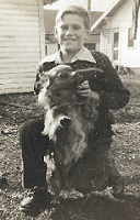 Jimmy and his dog Tippy, Birmingham, AL